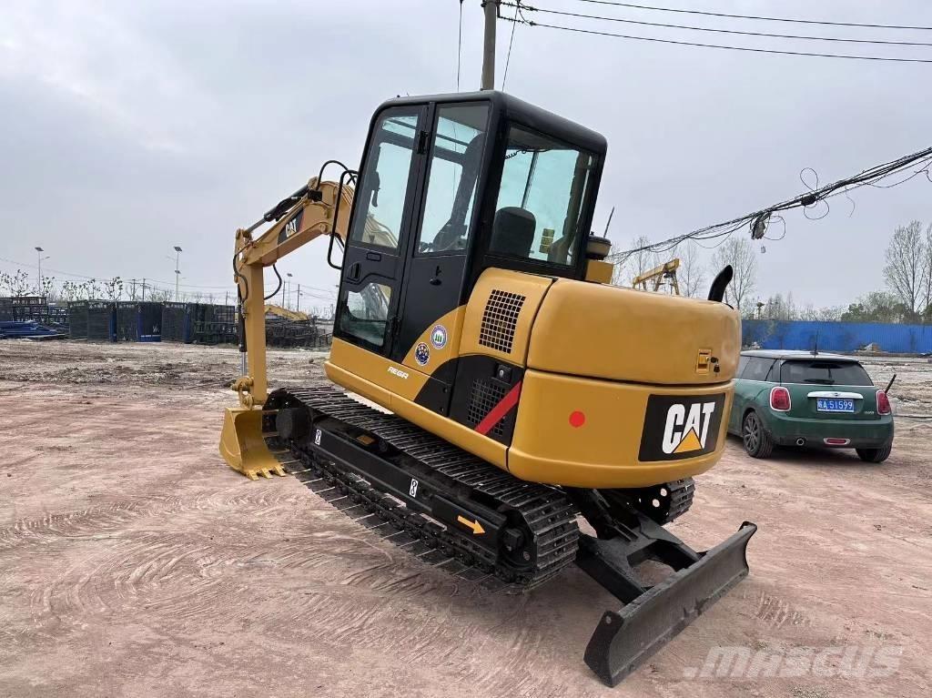 CAT 306D Rupsgraafmachines