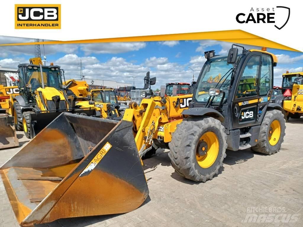 JCB 542-70 Agri Verreikers