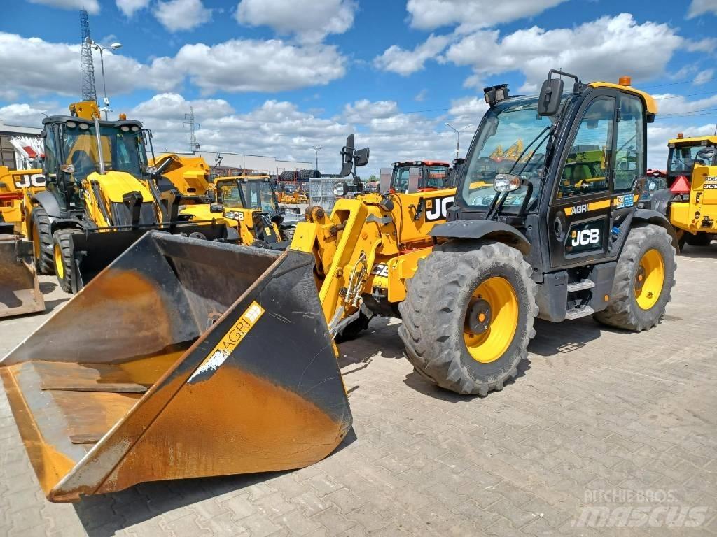 JCB 542-70 Agri Verreikers