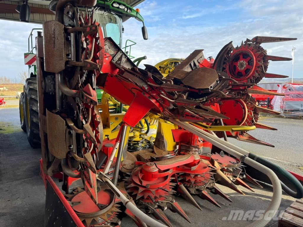 Kemper 375 PLUS Maaidorser aanbouwdelen