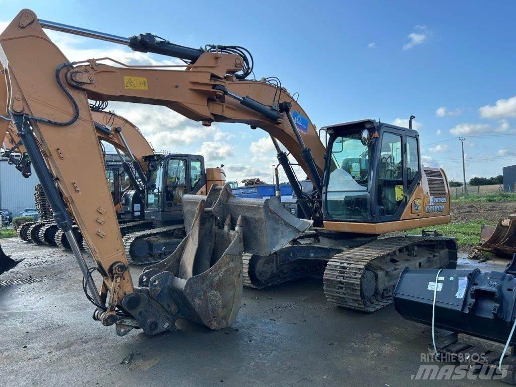 CASE CX 180 D LC Rupsgraafmachines