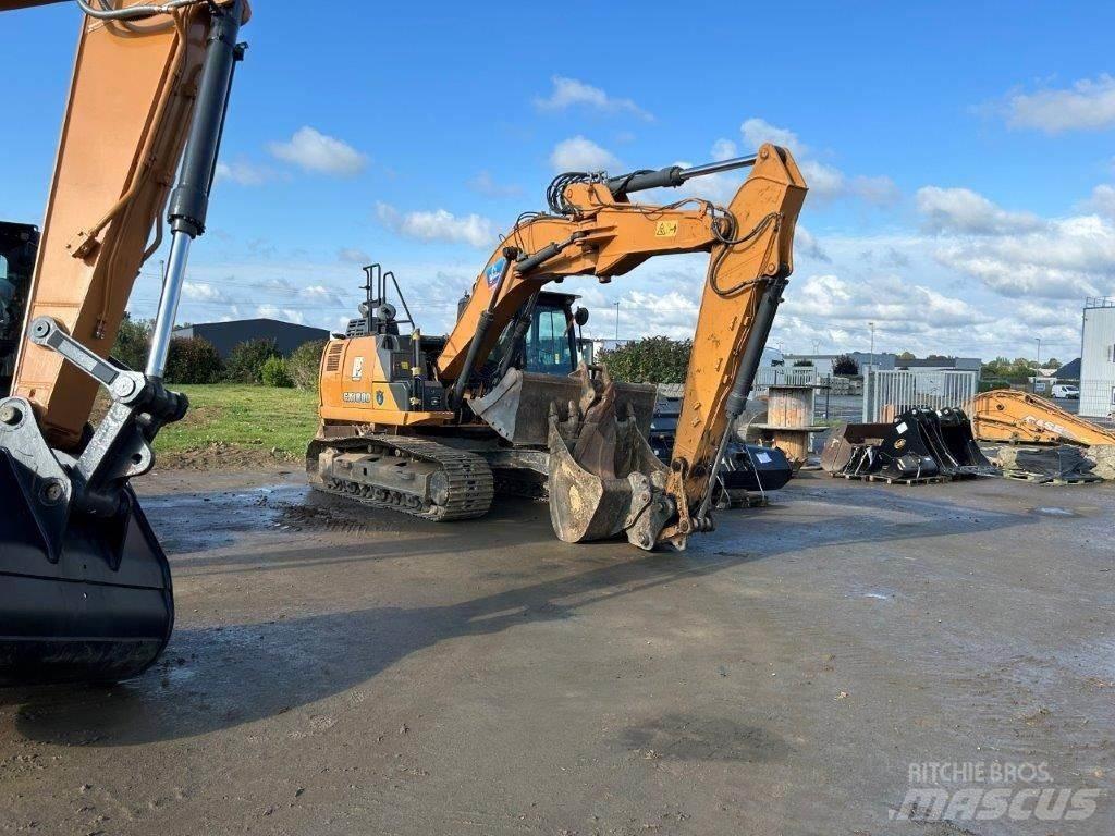 CASE CX 180 D LC Rupsgraafmachines