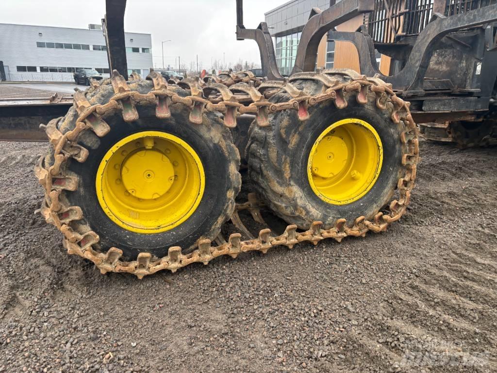 John Deere 1210 E Uitrijwagens