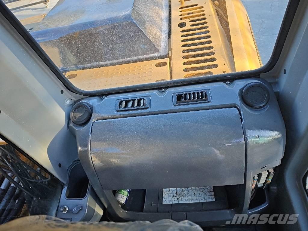 CAT 312 D Rupsgraafmachines