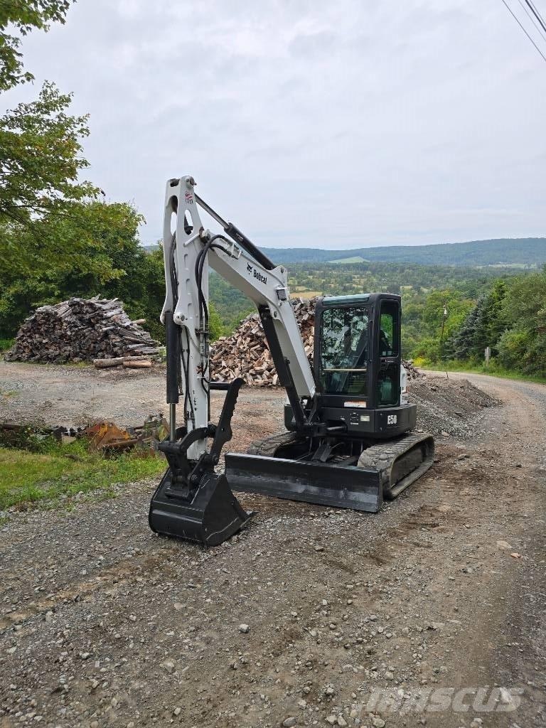 Bobcat E 50 Minigraafmachines < 7t