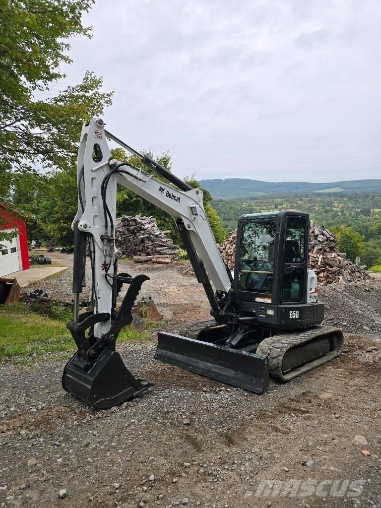 Bobcat E 50 Minigraafmachines < 7t