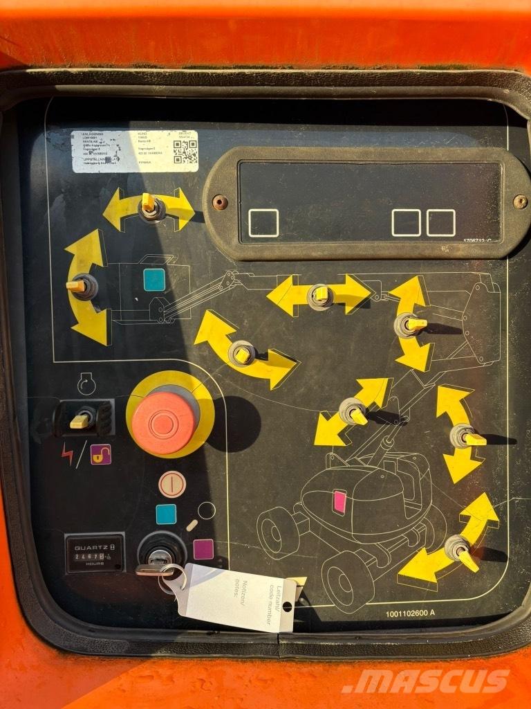 JLG 800 AJ Knikarmhoogwerkers