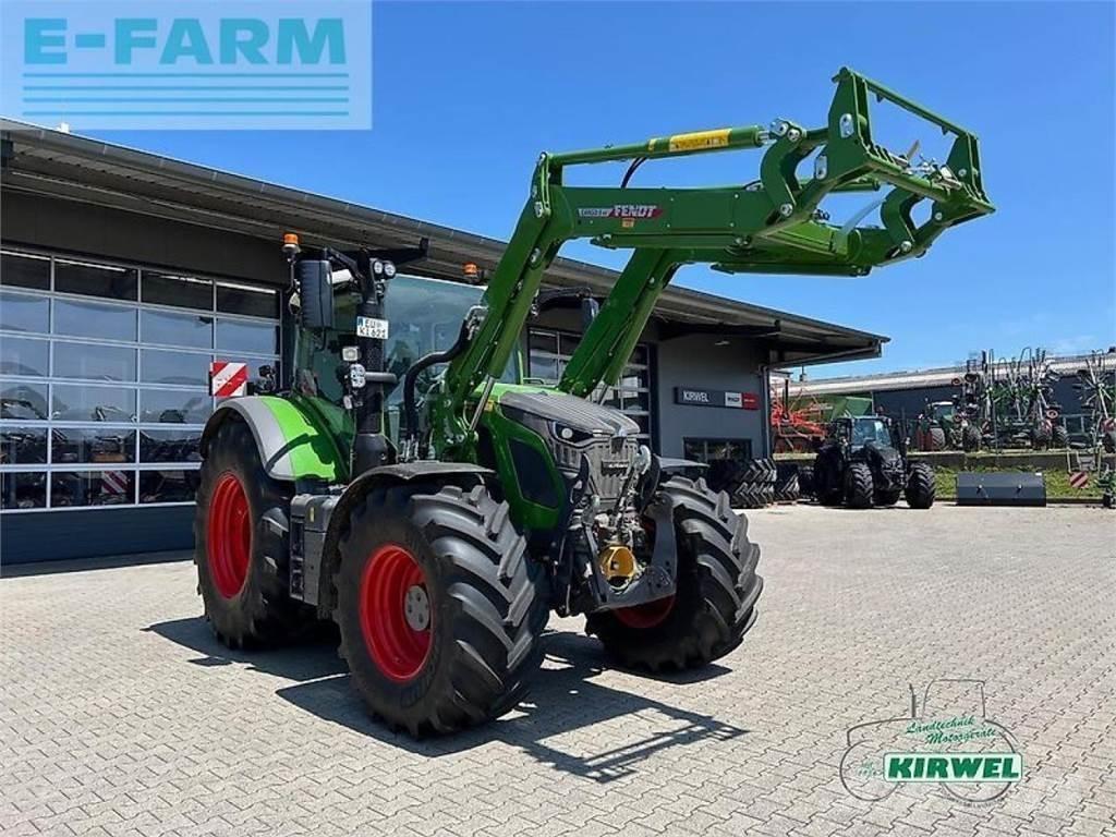 Fendt 620 vario Tractoren