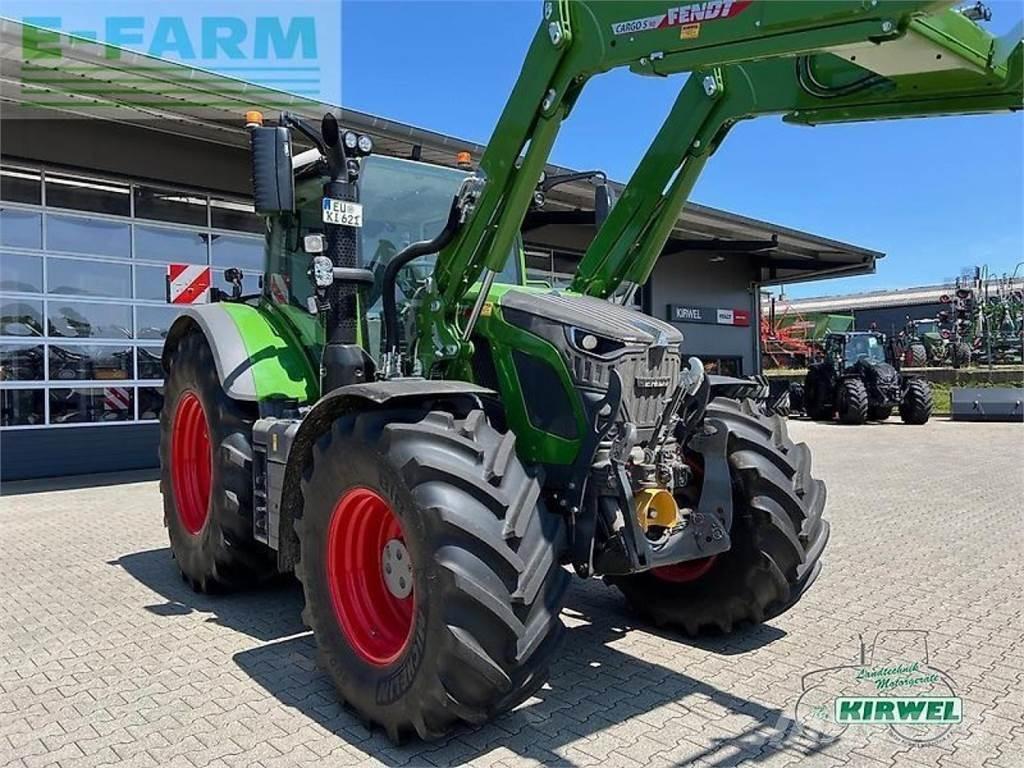 Fendt 620 vario Tractoren