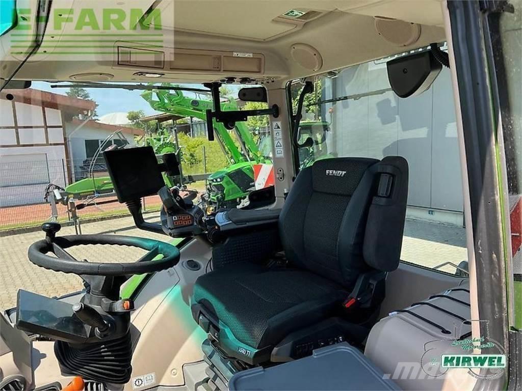Fendt 620 vario Tractoren