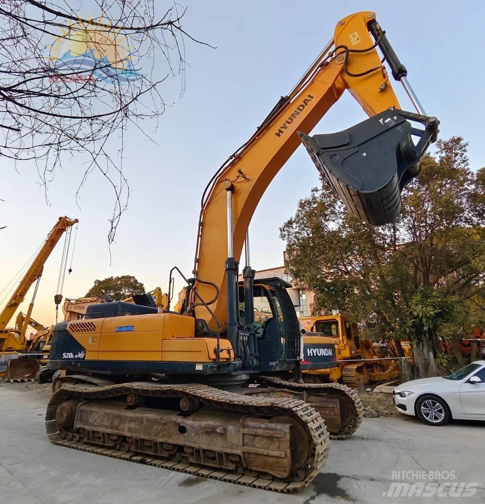 Hyundai R520L-9VS Rupsgraafmachines