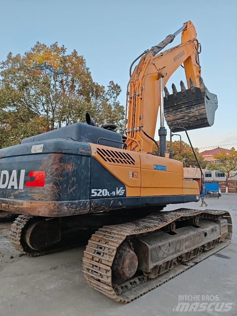 Hyundai R520L-9VS Rupsgraafmachines