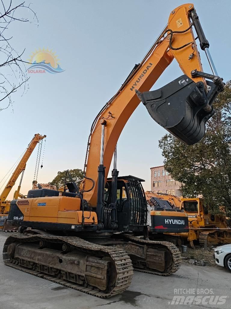 Hyundai R520L-9VS Rupsgraafmachines