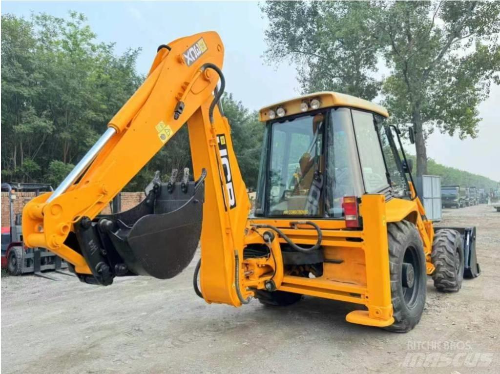 JCB 3 CX Graaf-laadcombinaties