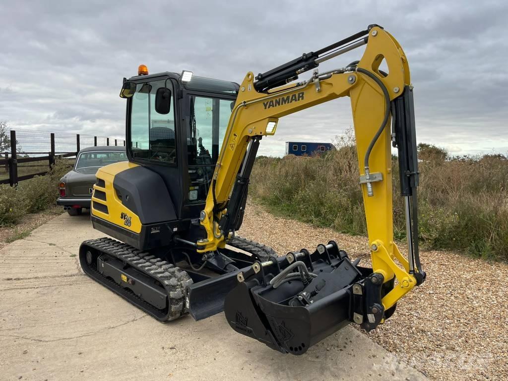 Yanmar SV 26 Minigraafmachines < 7t