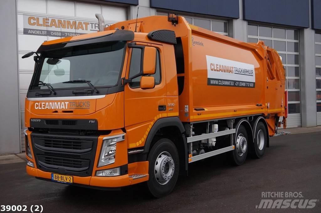 Volvo FM 330 Vuilniswagens