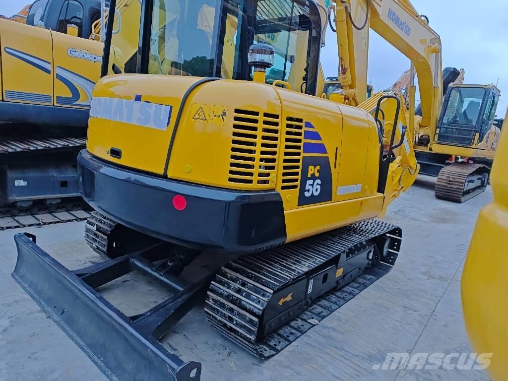 Komatsu PC 56 Minigraafmachines < 7t