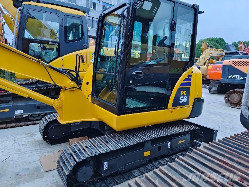 Komatsu PC 56 Minigraafmachines < 7t