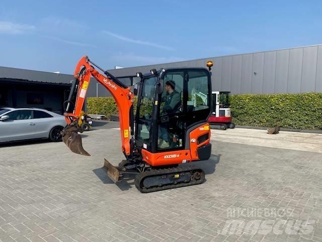 Kubota KX 019-4 Minigraafmachines < 7t