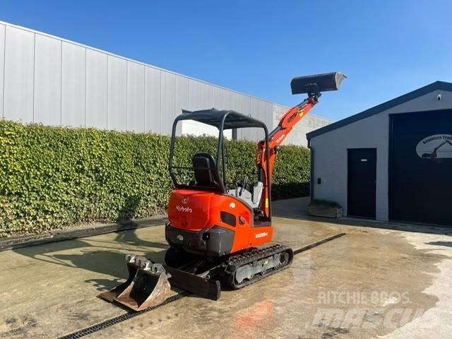 Kubota KX 019-4 Minigraafmachines < 7t