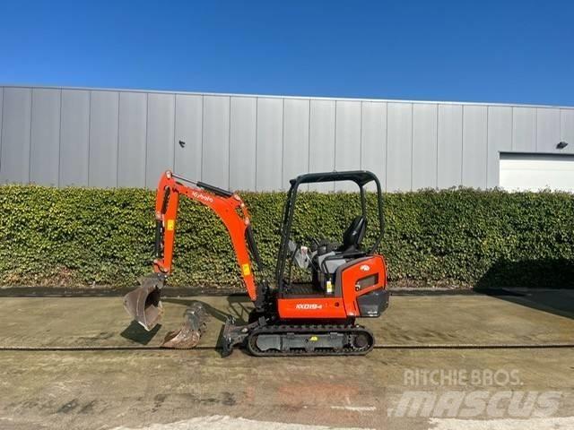 Kubota KX 019-4 Minigraafmachines < 7t