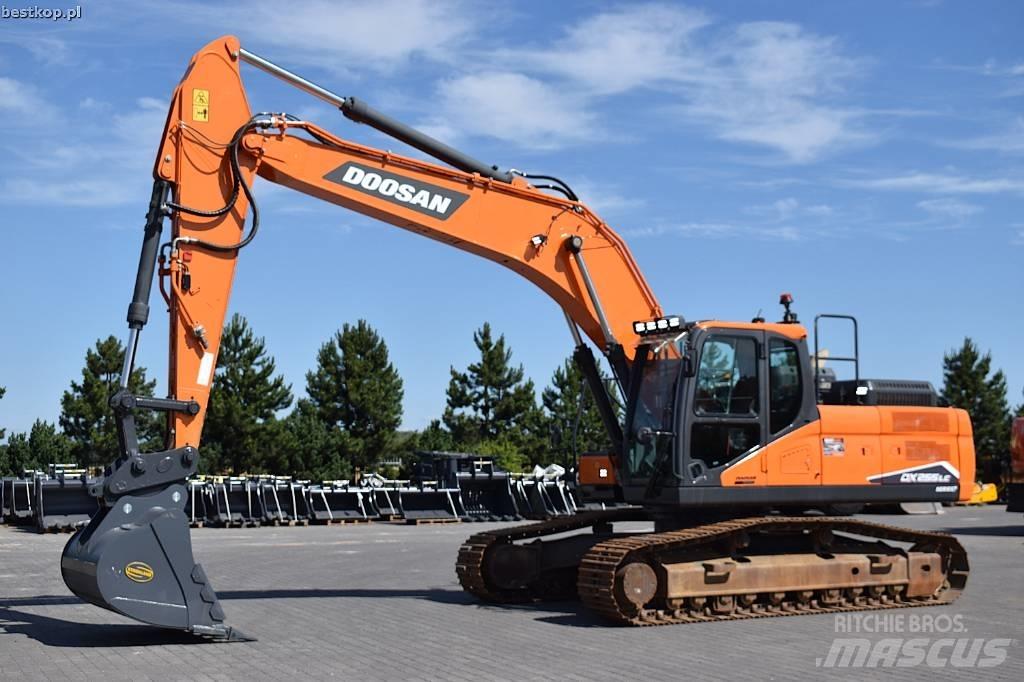 Doosan DX 255 LC-7 Rupsgraafmachines