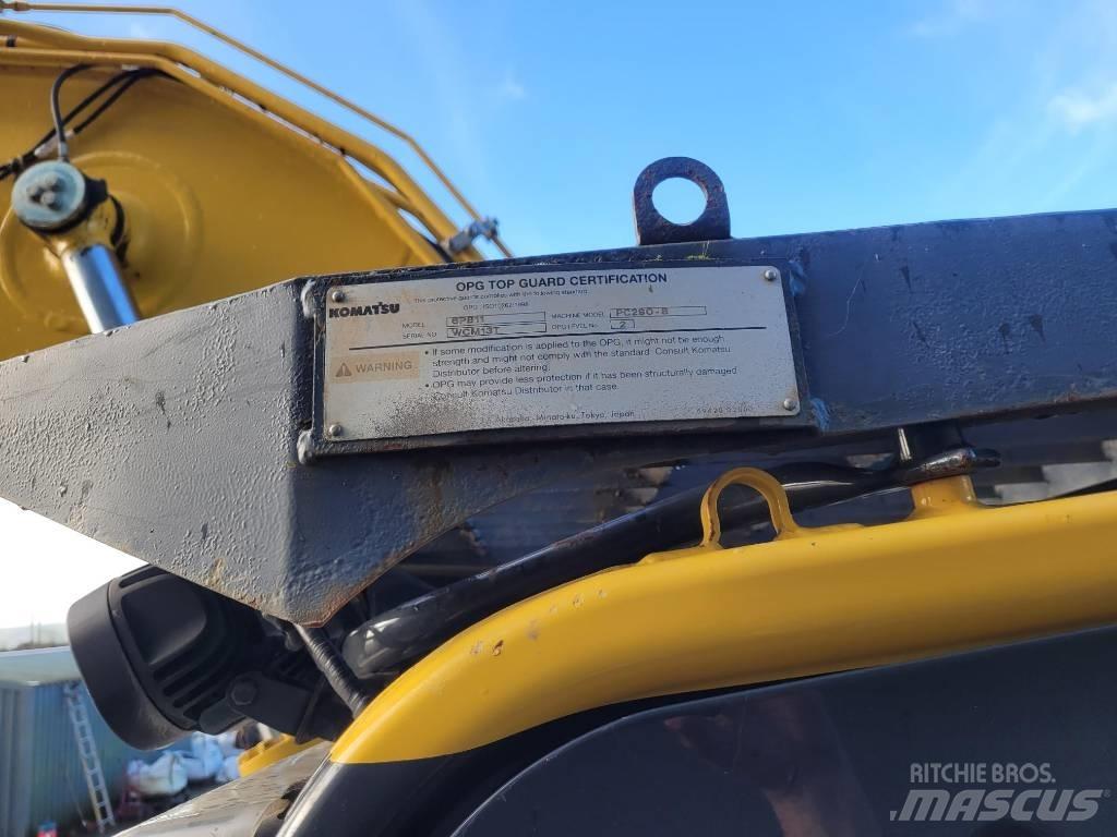 Komatsu PC 210 LC-11 Rupsgraafmachines