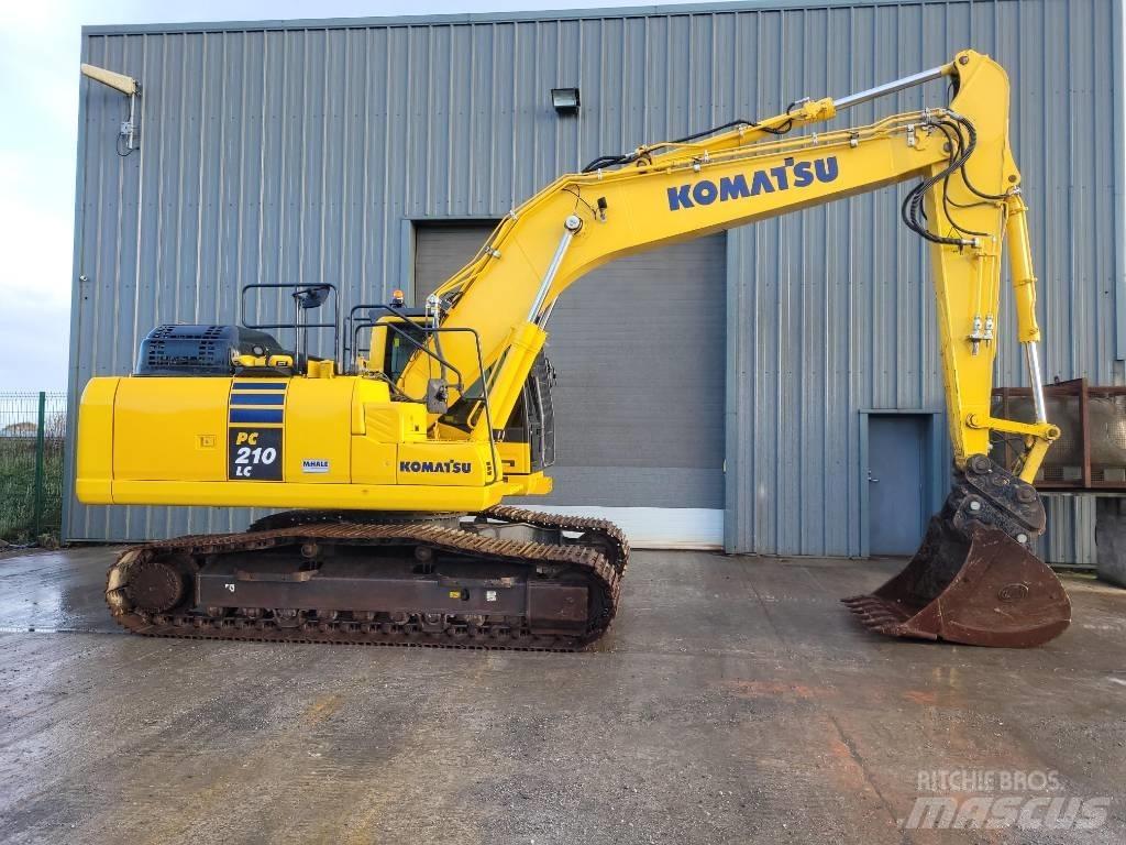 Komatsu PC 210 LC-11 Rupsgraafmachines