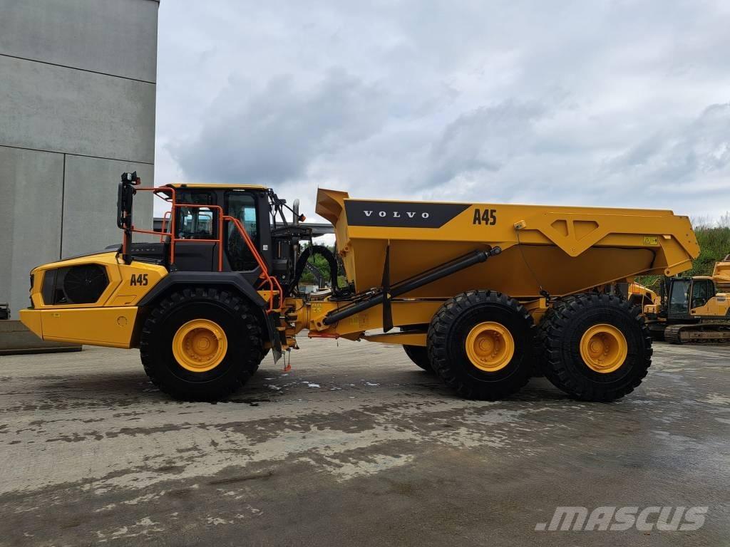 Volvo A 45 Knik dumptrucks