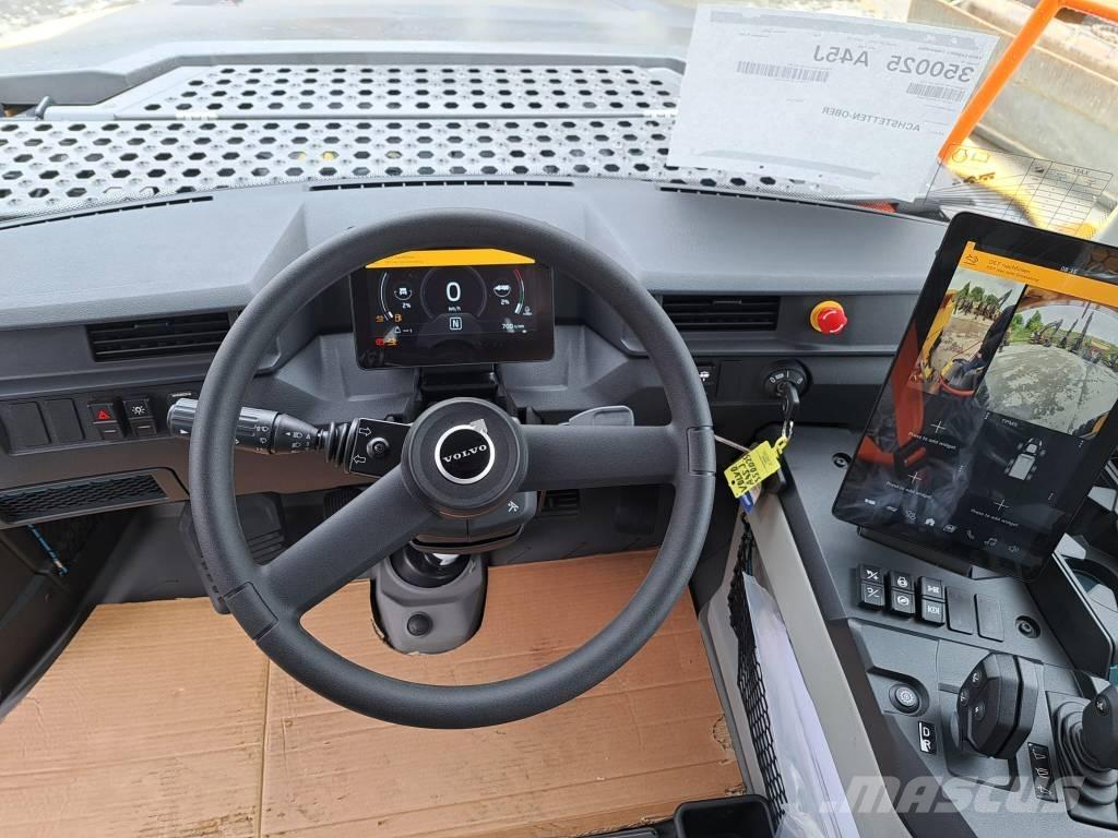 Volvo A 45 Knik dumptrucks