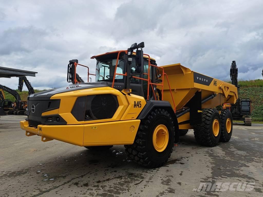 Volvo A 45 Knik dumptrucks