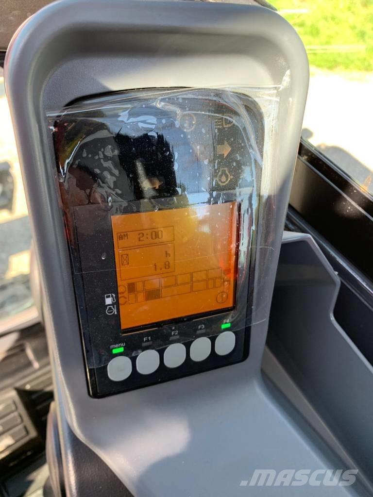 Yanmar SV 22 Minigraafmachines < 7t