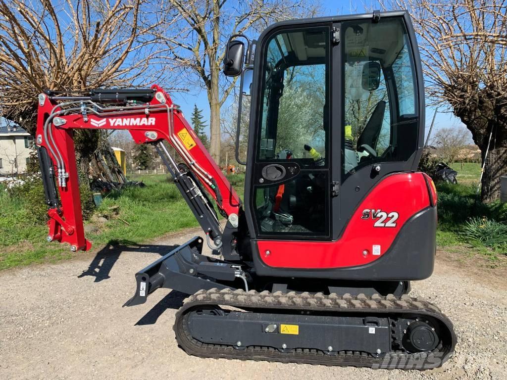 Yanmar SV 22 Minigraafmachines < 7t
