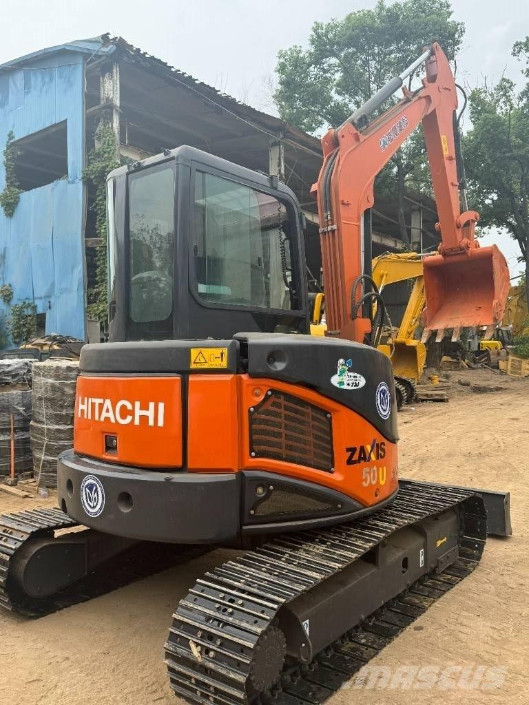 Hitachi ZX 50 U Rupsgraafmachines