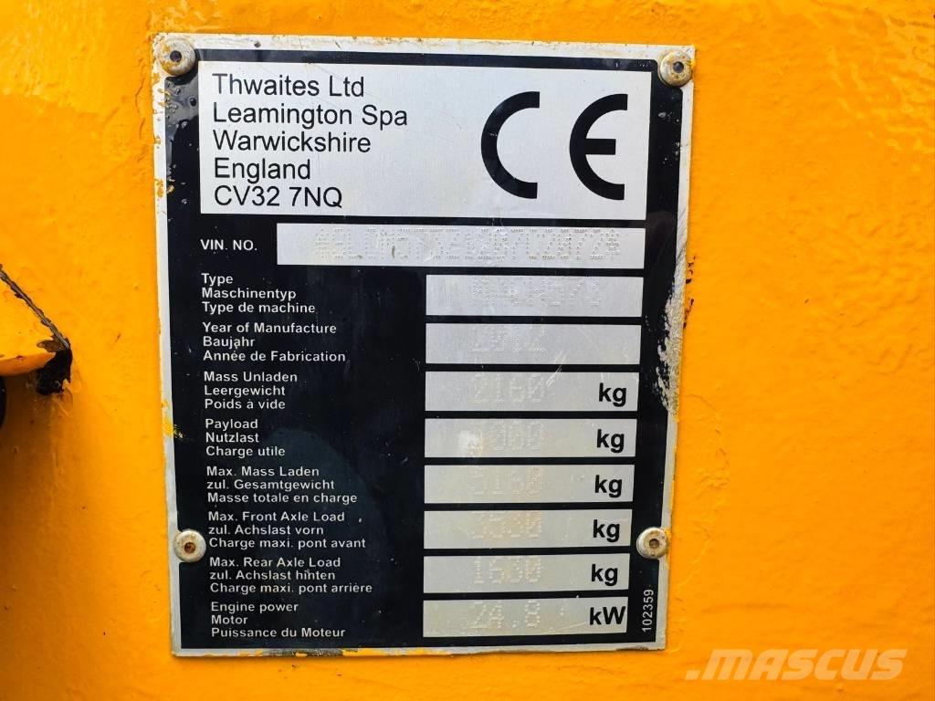 Thwaites MACH 573 Mini Dumpers