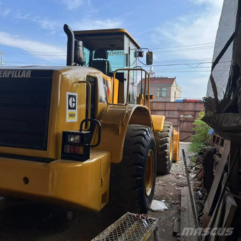 CAT 966 H Wielladers