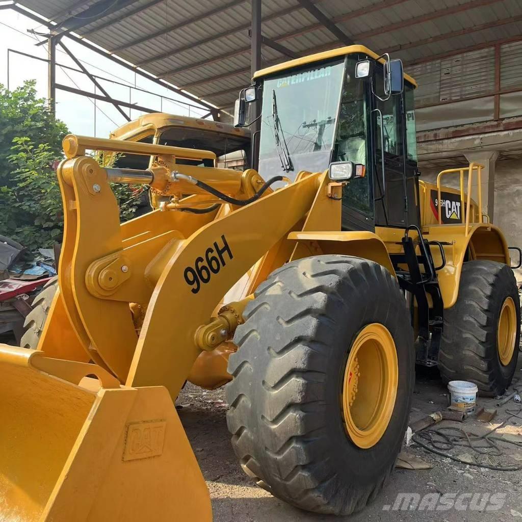 CAT 966 H Wielladers