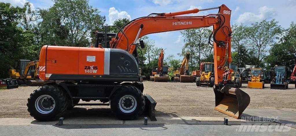 Hitachi ZX140-3 Wielgraafmachines