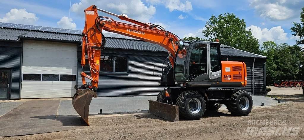 Hitachi ZX140-3 Wielgraafmachines