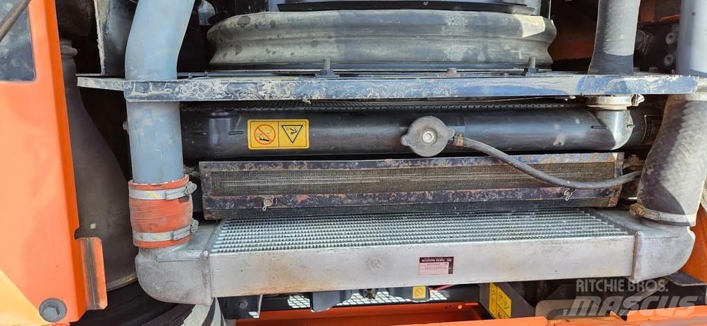 Hitachi ZX140-3 Wielgraafmachines