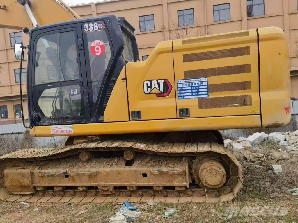 CAT 330GC Rupsgraafmachines