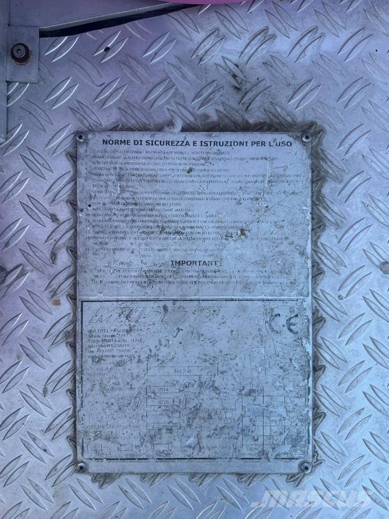 Multitel MX 250 Auto hoogwerkers