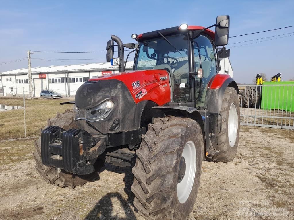 Case IH Maxxum 115 Tractoren