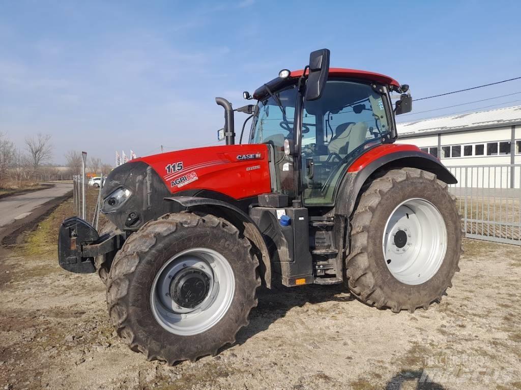 Case IH Maxxum 115 Tractoren