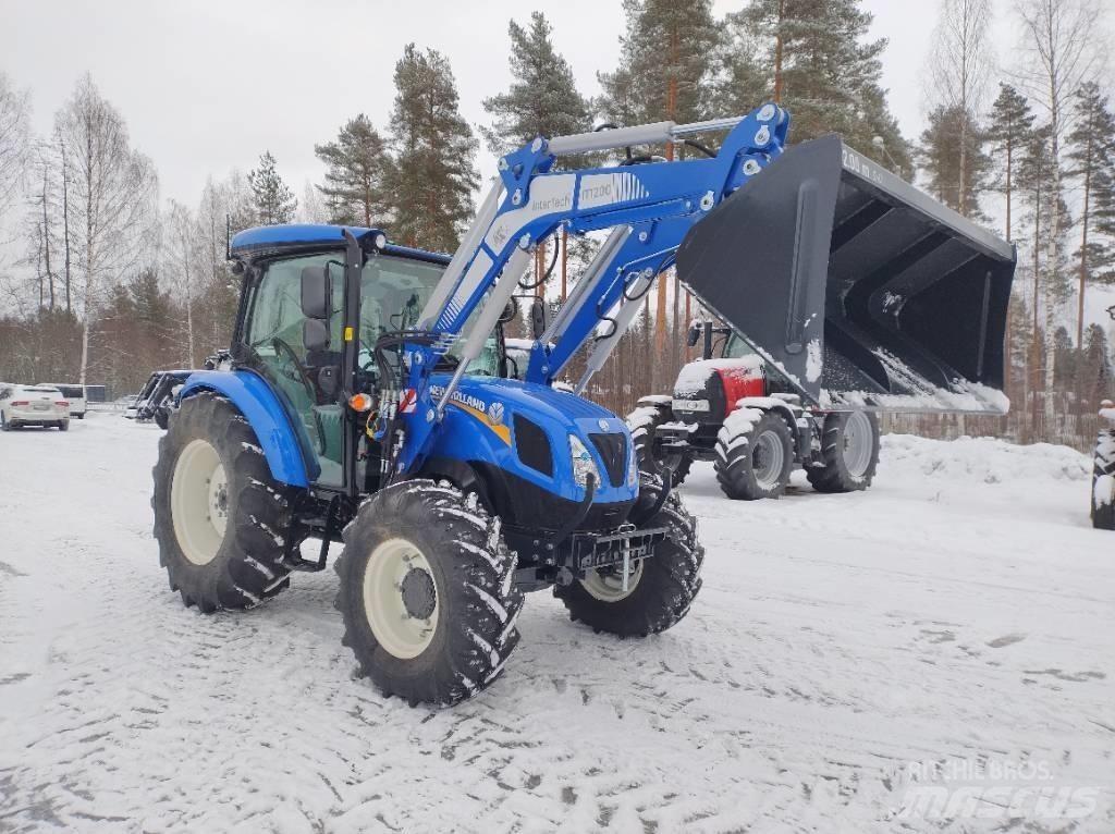 New Holland T 4.75 Tractoren