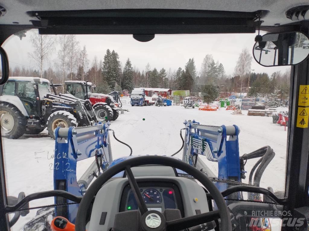 New Holland T 4.75 Tractoren