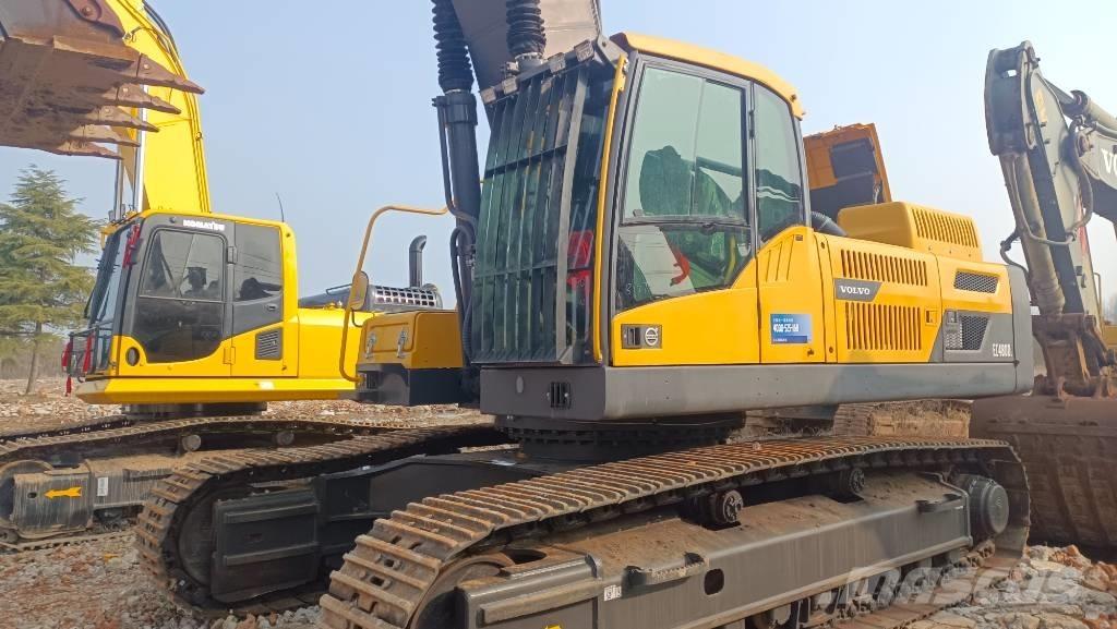 Volvo EC 480 D Rupsgraafmachines