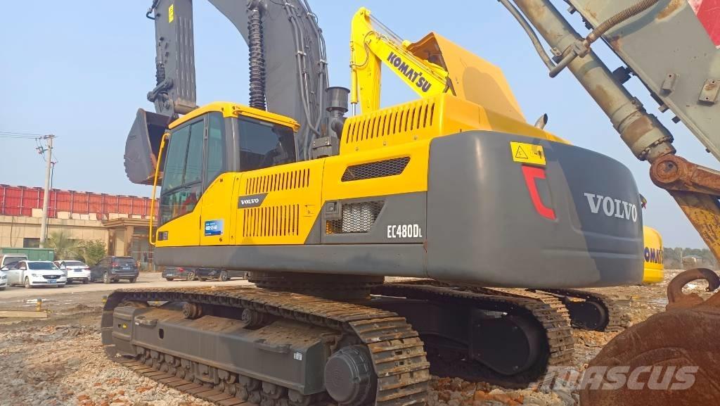 Volvo EC 480 D Rupsgraafmachines