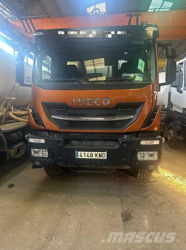 Iveco Hormigonera Betonpomptrucks