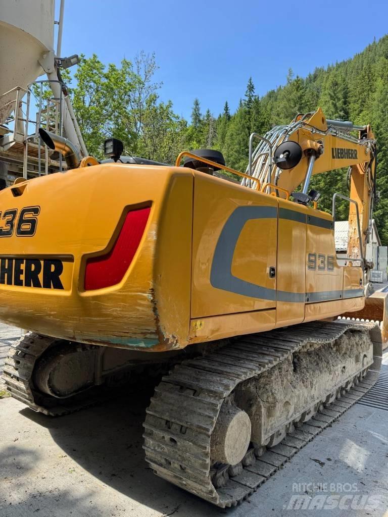 Liebherr R 936 N LC Rupsgraafmachines